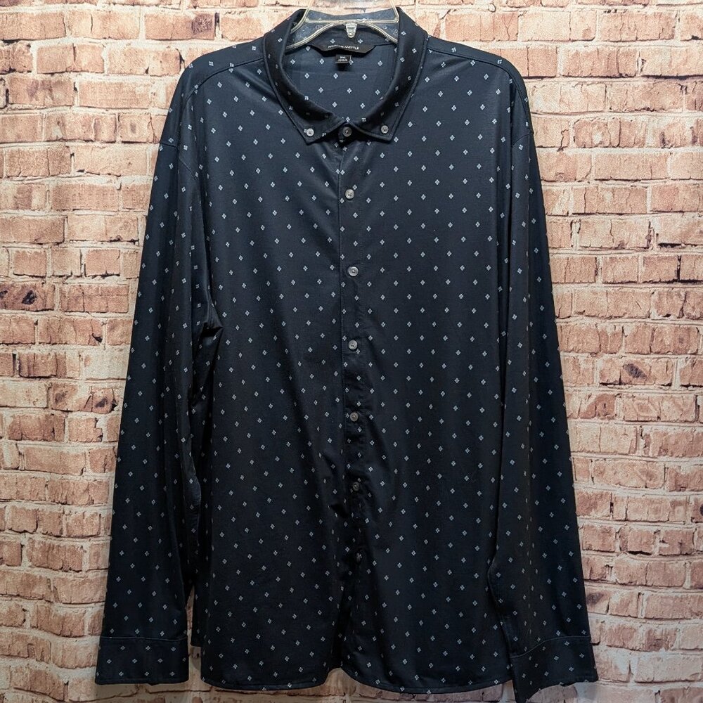 Mercer+Mettle Shirt Long Sleeve Button Down Size 2XL